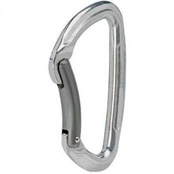 Element Key‑Lock Carabiner – Silver Edition