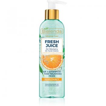 Bielenda Fresh Juice Nawilżający Żel Micelarny Do Twarzy 190ML