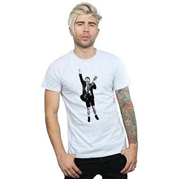 AC/DC Angus Young V-Neck Shirt – Small
