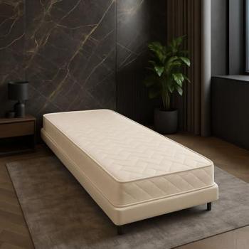 Matelas Ferme 90x200 - 13,5 cm - 7 Zones de Confort