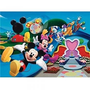 Puzzle Infantil Mickey Mouse 104 Piezas
