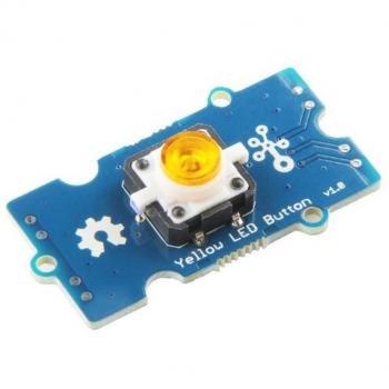 Seeed Grove - Gelber LED-Schalter