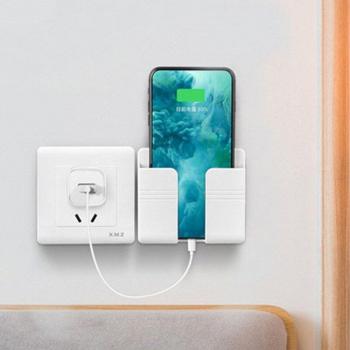 Wall-Mounted Mobile Device Stand