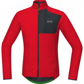 Gore Wear 100373 Maillot Hombre Rojo/Negro M