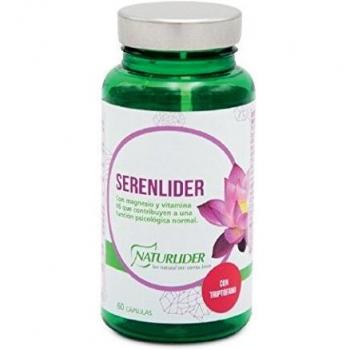 Naturlíder Serenlíder Suplementos para Sistema Nervioso Central – 60 cápsulas