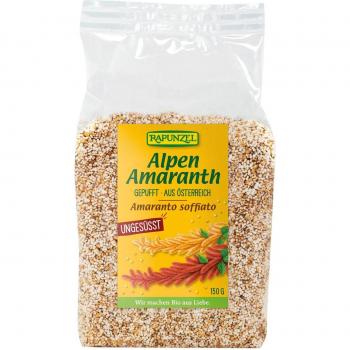 Amaranth, gepufft