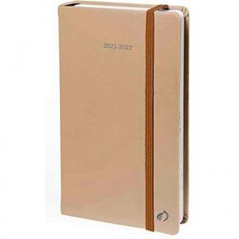 Agenda 2022-2023 Quo Vadis Mensile 16 Mesi Pastel Caffe 8x17