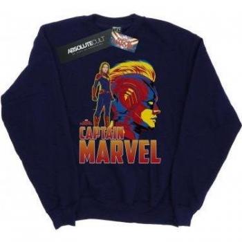 Chaqueta de Franela Capitana Marvel Personaje Marvel