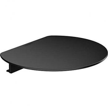 Hansgrohe WallStoris Matte Black Wall Shelf