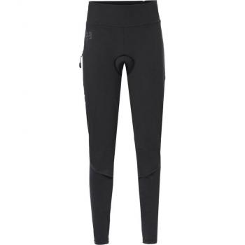 Vaude, Damen, Velohosen, Kuro Warm Hybrid (38, S), Schwarz, 38, S