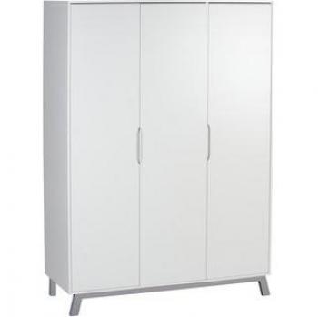 Armadio Firenze 3 porte con cassetti e finitura elegante