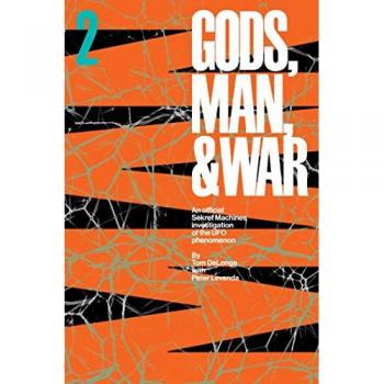 Sekret Machines: Man : Sekret Machines Gods, Man, and War Volume 2