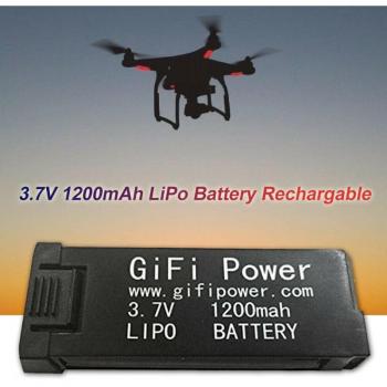 3.7V 1200mAh Lipo Battery for JY019, S168, E58, M68