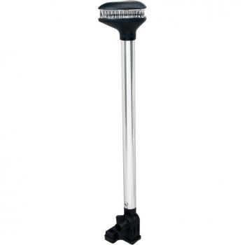 Perko Stealth Series LED Fold Down Horiz. Mount All-Round Light (13-3/8)