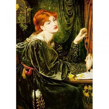 Rossetti 1872: Veronica Veronese – Originalkunstwerk