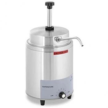 Dispenser per salse riscaldante 4,5/3,3 l - Royal Catering