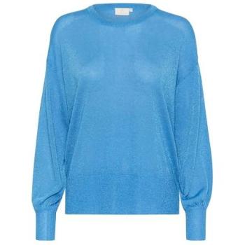 Maglione Donna KAFFE Ankra Blu Ciano