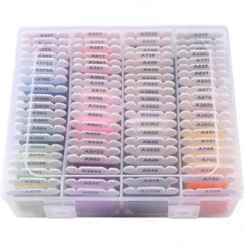 80 Colors Sewing Thread for DIY Projects