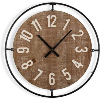 Reloj de Pared Versa 60 cm Madera MDF