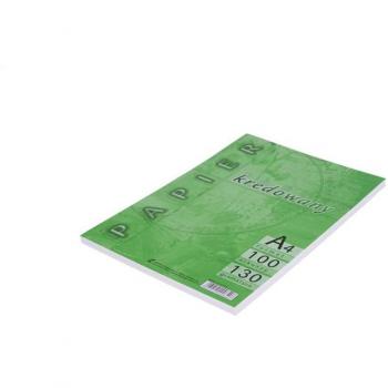 Papier kredowy A4 130g Kreska (100)