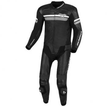 Macna Tuta in Pelle Moto Diabro Nera
