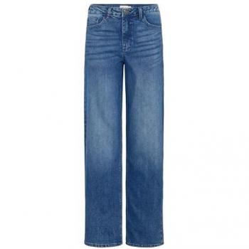 Ichi Classic Straight Leg Jeans – Spring/Summer, Blue, 29W/32L