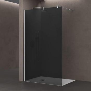 Douche Italienne Doporro Verre de Sécurité 10mm Stabilisateur Rond 130x200 cm