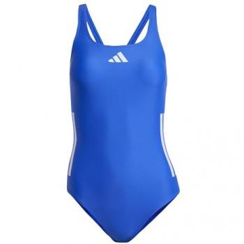 Bañador natación mujer Adidas 3 stripes C-Back semi brillante