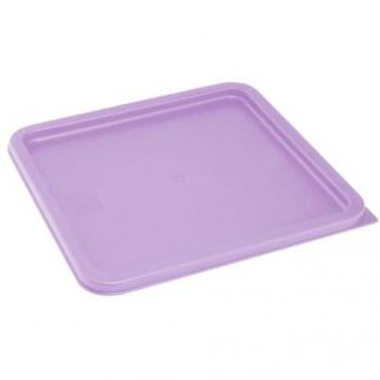 Large Purple Square Food Storage Lid