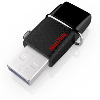 SanDisk Ultra 64 GB USB‑Stick Dual USB 3.0 – 130 MB/s