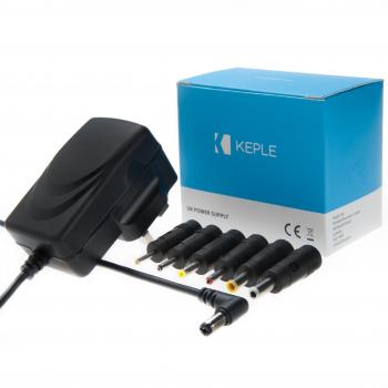 Keple AC-DC Adapter Adaptor Charger PSU Part (2m / 6.6ft)