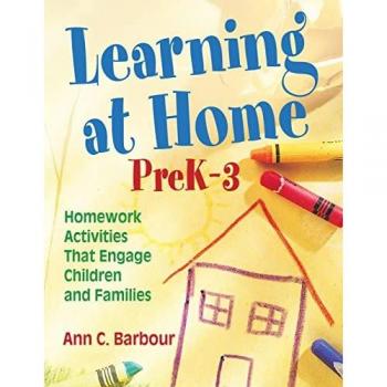 Corwin Press Learning at Home Prek-3: Homework Activities That Engage Children and Families (Paperback)