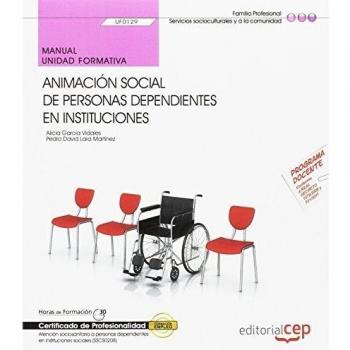 Animación social de personas dependientes en instituciones