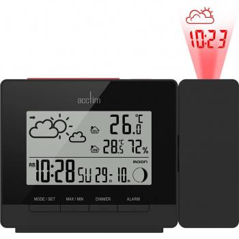 Acctim Despertador Digital con Proyección LED