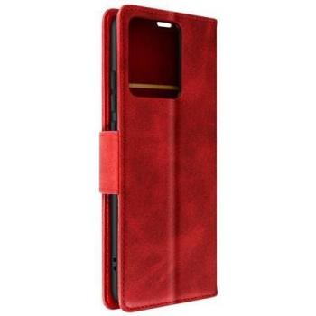 Funda Soporte de Vídeo Rojo para Xiaomi Redmi Note 12