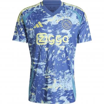 Adidas Ajax Amsterdam Away Shirt 2024/25 - Blue - Men's Large