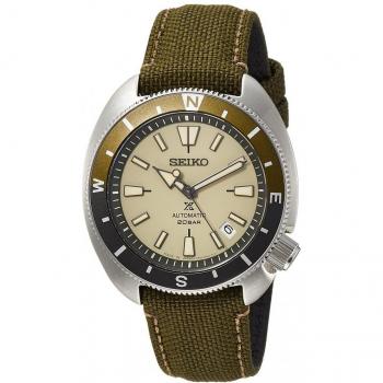 Reloj mecánico Seiko PROSPEX FIELDMASTER SBDY099 para hombre color oliva