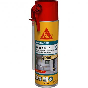 Sika Manueller All‑in‑One Expansionsschaum Boom 128 – 400 ml – Creme