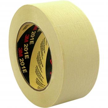 3M™ Cinta de enmascarado 201E, 18 mm x 50 m, 0,135 mm, Beige