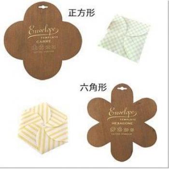 Six-Square Envelope Manual Stencil Mold