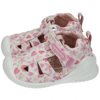 Biomecanics Sandalias Para Niña 252185 Primeros Pasos Estampado Blanco_b050 (24)