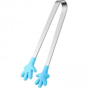 4-Piece Non-Slip Mini Silicone Food Tongs