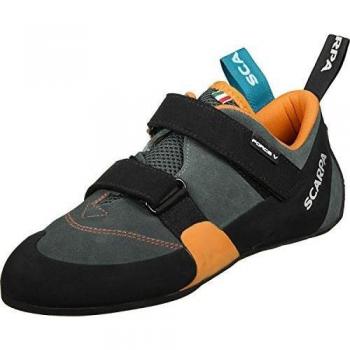 SCARPA Force V EU 41.5 Climbing Shoe Mangrove/Papaya