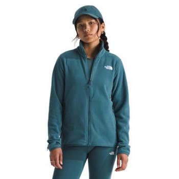 North Face Women’s Glacier Fleece Full Zip – Teal