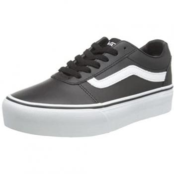 Zapatillas Vans WM Ward Plataforma Negra