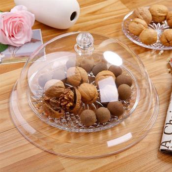 12 Inch Round Food Preservation Lid - PC Acrylic Cover