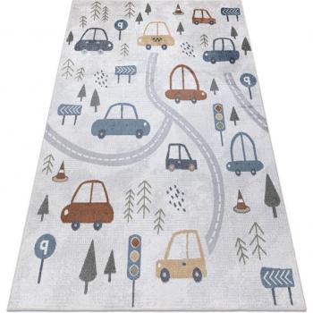 Copertura di tappeto auto 8436 con finitura multicolore