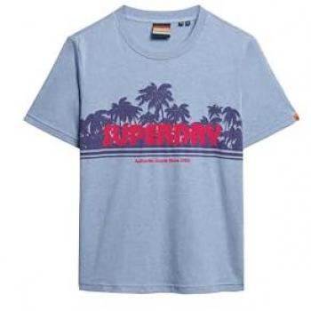 Blue Outdoor Stripe Women’s Casual T-Shirt – Superdry