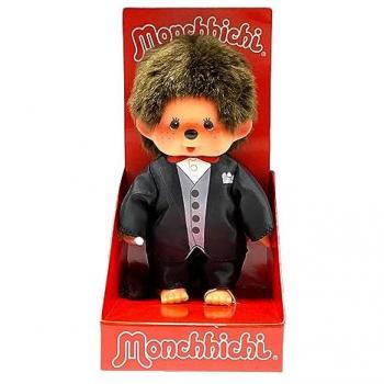 Monchhichi Puppe im Anzug Hochzeit
