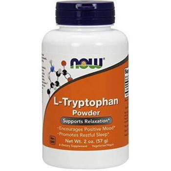 NOW Foods L-Tryptophan Pulver 57 g